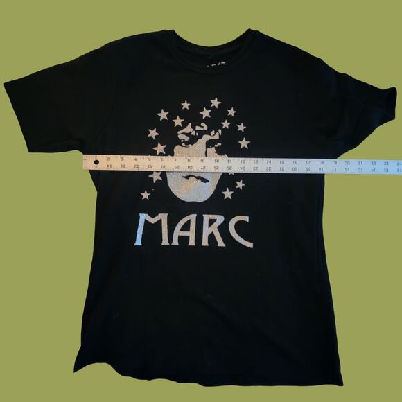 Sparkly Marc Bolan T-Shirt by Dead, Size L - Picture 5 of 5